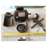 Craftsman motor appears new half horsepower