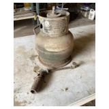 Vintage insto-gas C ï¿½ 503 propane cylinder