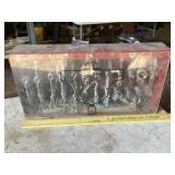 Trade a bit display case