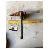 Rigid two ï¿½ S spiral pipe reamer