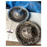Chevy 16 inch hub caps