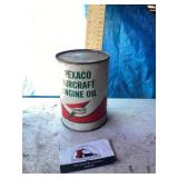 Texaco aircraft engine oil