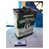 Premium quaker made can