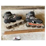 Mongoose rollerblades size 7