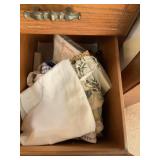 Towels and misc kitchen