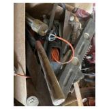 Tools, trowels and misc