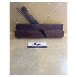 Wood hand plane