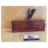 Wood hand plane