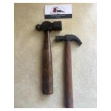 Vintage small hammers
