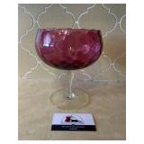 Cranberry Glassware