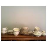 Homer Laughlin dish set
