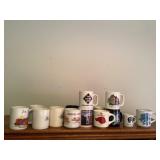 Coffee mugs