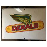 Dekalb Metal Sign