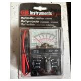GB instruments Multimeter