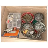 Nails, screws misc hardware