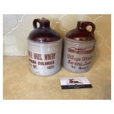 Amana stoneware jugs