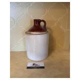 Stoneware jug 9 in