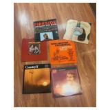 Country record albums