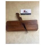 Wood hand plane