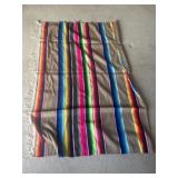 Navijo blanket   88in x 60in