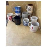 Mark seed and advertiser mugs