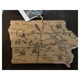 New Iowa Cutting Board