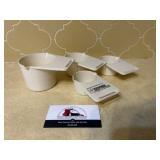 Kruger Seed advertiser measuring cups