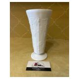 Milk Glass Vase