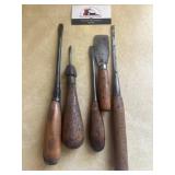 Vintage hand tools