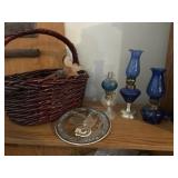 Mini lamps and misc decor