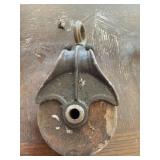 Wood pulley