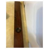 Stanley brass/ wood level