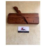 Vintage wood hand plane