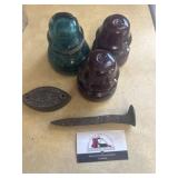 Glass insulators and primitives