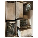 Hardware bolts and misc