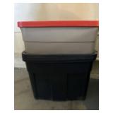 Rubbermaid Totes