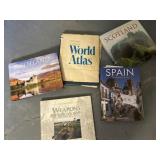 Travel books