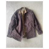 Size L Carhartt  lined jacket