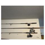 Three Poles and Reels