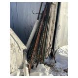 Metal Fence Posts