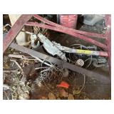 Saw, come  along and miscellaneous