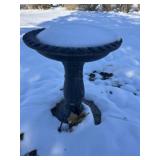 Resin Bird Bath