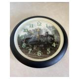 Train Clock