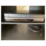 Toshiba VCR/ DVD combo
