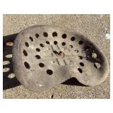 Pressed Steel Implement Seat