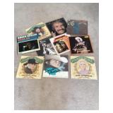 Country record albums