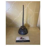 Vintage hero oil can