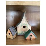 Bird house decor