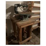 Delta Scroll Saw and Stand