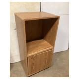 Rolling stand approximately 16 x 20 x 39 tall